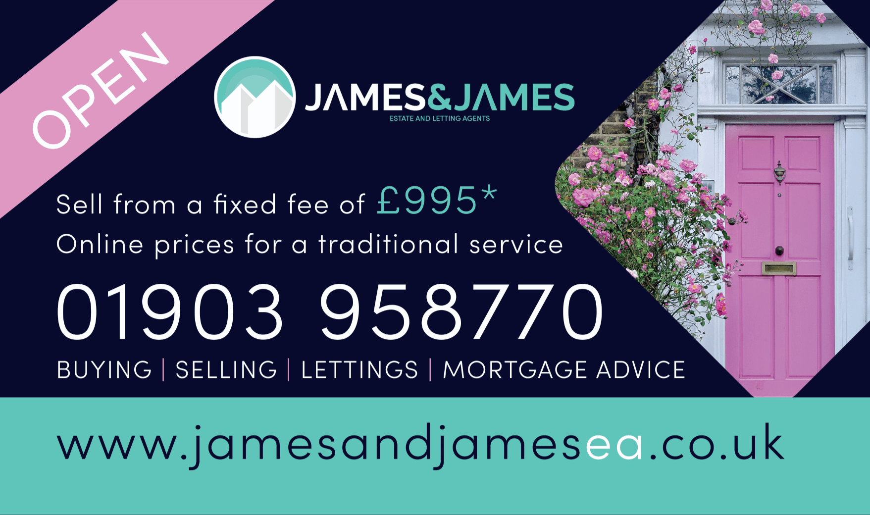 James & James Estate Agents About Us